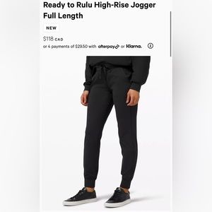 Lululemon jogger